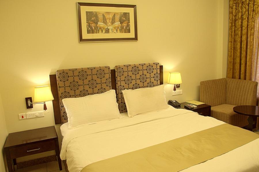 Pramod Convention & Club Resort カタック 部屋 写真